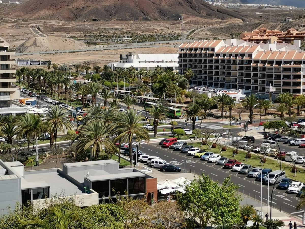 La Serenata Los Cristianos Achacay Vue Panoramique Ocean Appartement エクステリア 写真