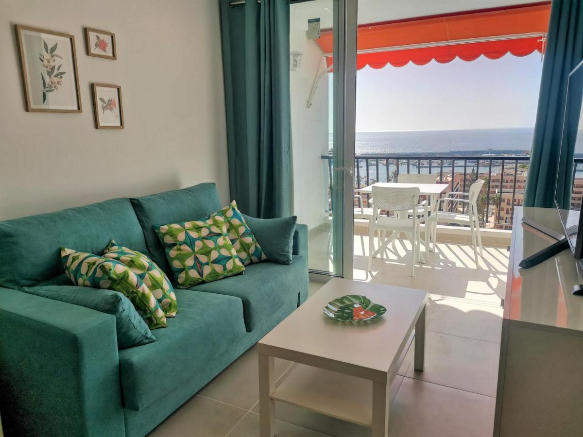 La Serenata Los Cristianos Achacay Vue Panoramique Ocean Appartement エクステリア 写真