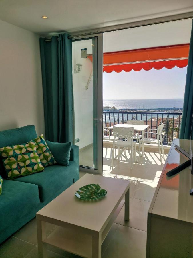 La Serenata Los Cristianos Achacay Vue Panoramique Ocean Appartement エクステリア 写真