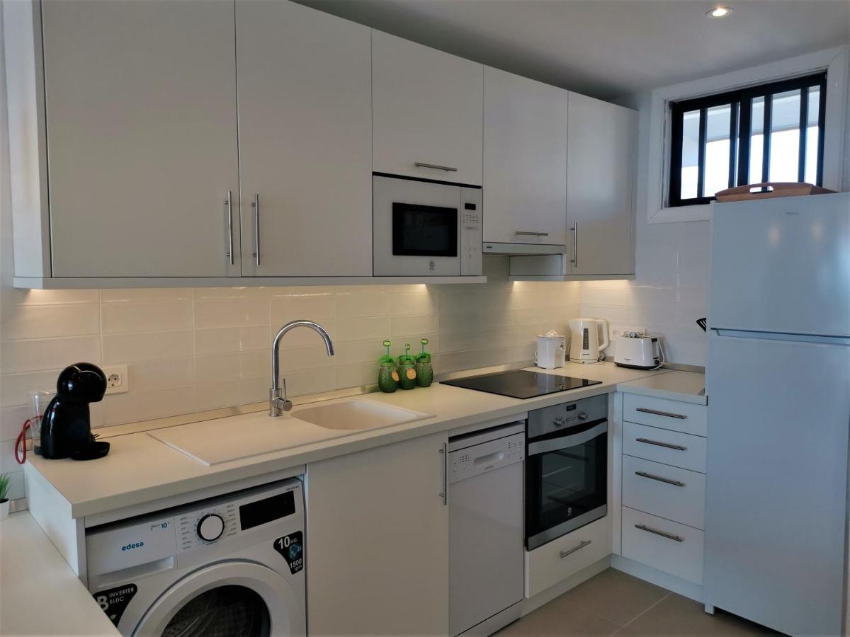 La Serenata Los Cristianos Achacay Vue Panoramique Ocean Appartement エクステリア 写真