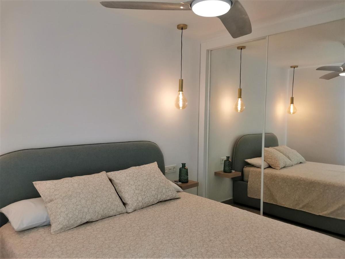 La Serenata Los Cristianos Achacay Vue Panoramique Ocean Appartement エクステリア 写真