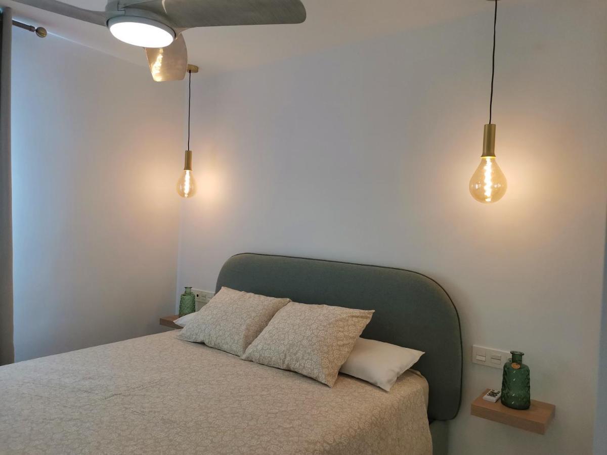 La Serenata Los Cristianos Achacay Vue Panoramique Ocean Appartement エクステリア 写真