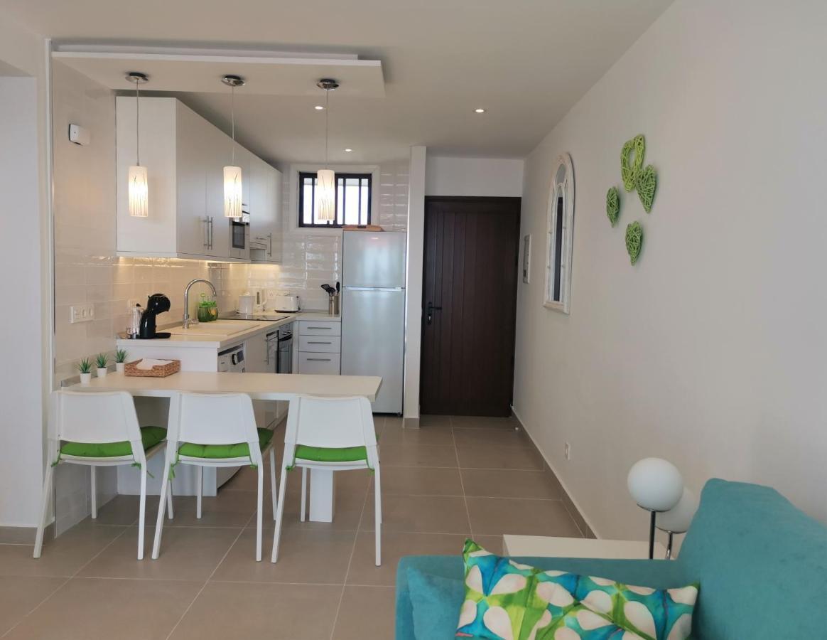La Serenata Los Cristianos Achacay Vue Panoramique Ocean Appartement エクステリア 写真