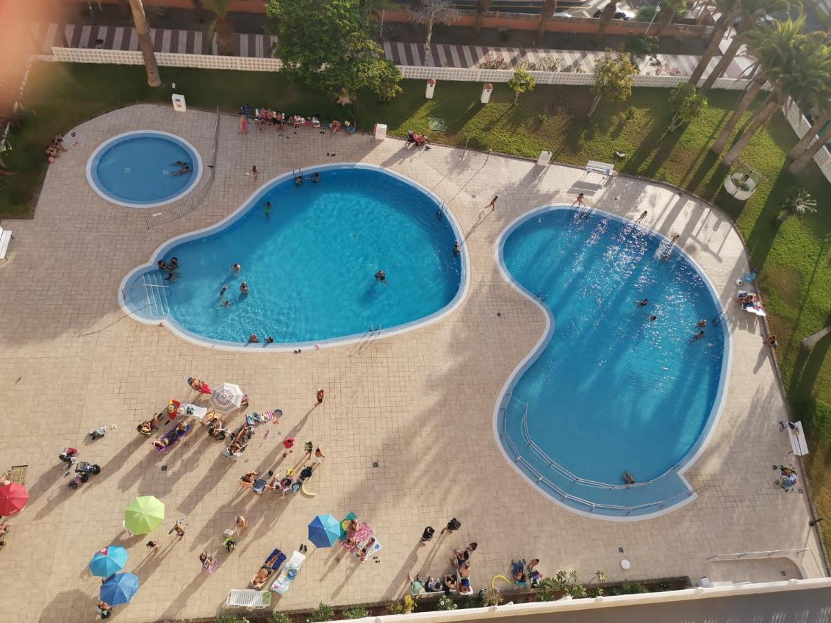 La Serenata Los Cristianos Achacay Vue Panoramique Ocean Appartement エクステリア 写真