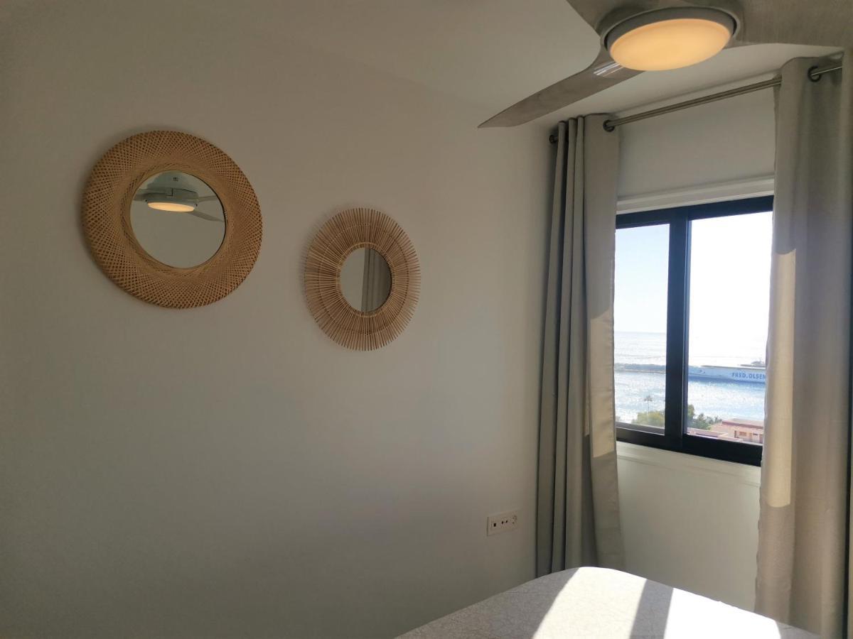 La Serenata Los Cristianos Achacay Vue Panoramique Ocean Appartement エクステリア 写真