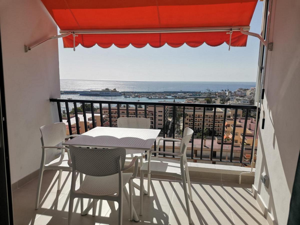 La Serenata Los Cristianos Achacay Vue Panoramique Ocean Appartement エクステリア 写真