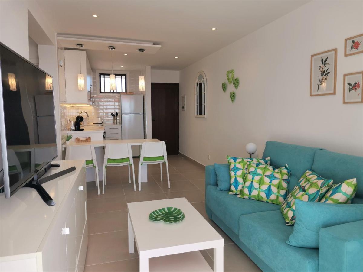 La Serenata Los Cristianos Achacay Vue Panoramique Ocean Appartement エクステリア 写真