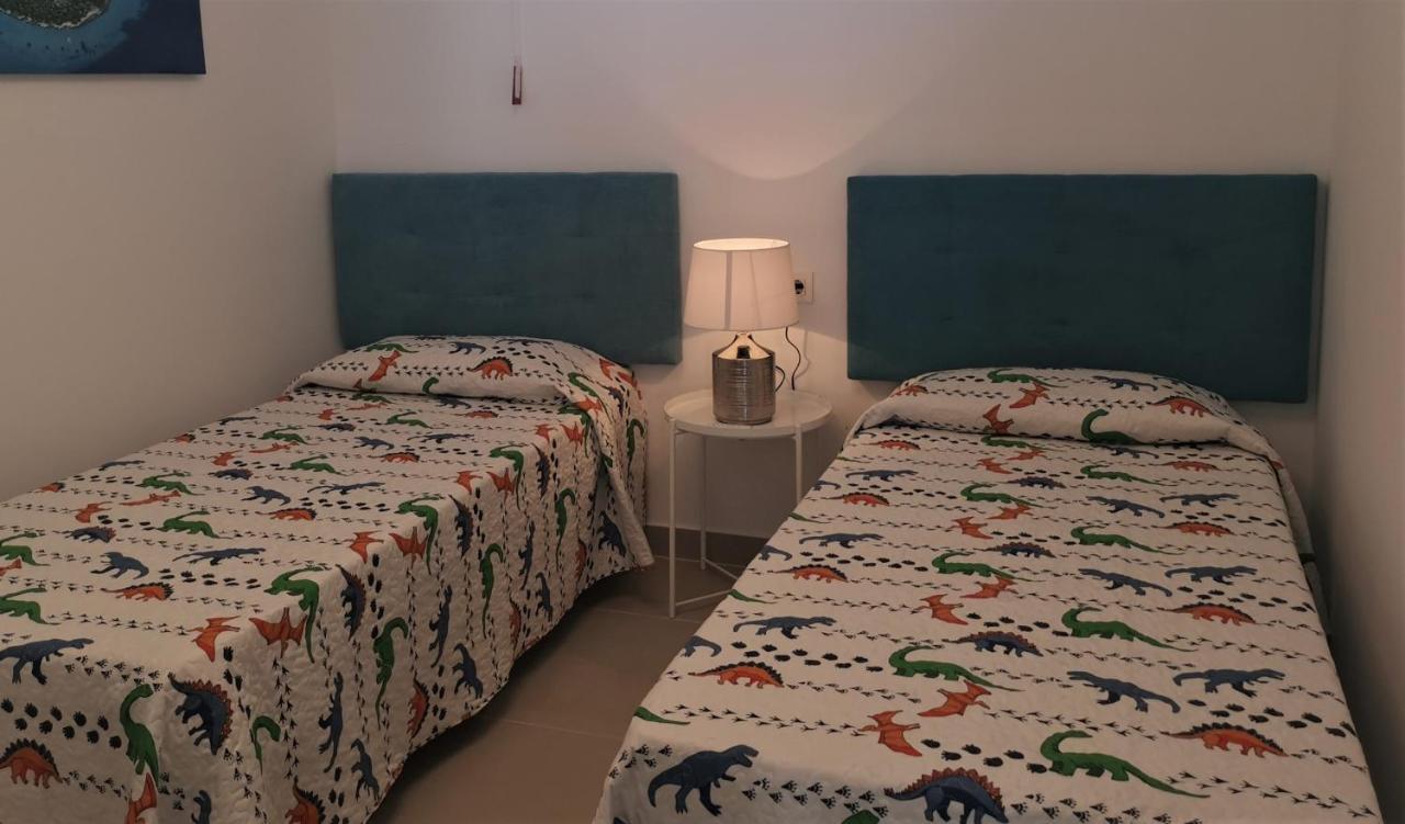 La Serenata Los Cristianos Achacay Vue Panoramique Ocean Appartement エクステリア 写真