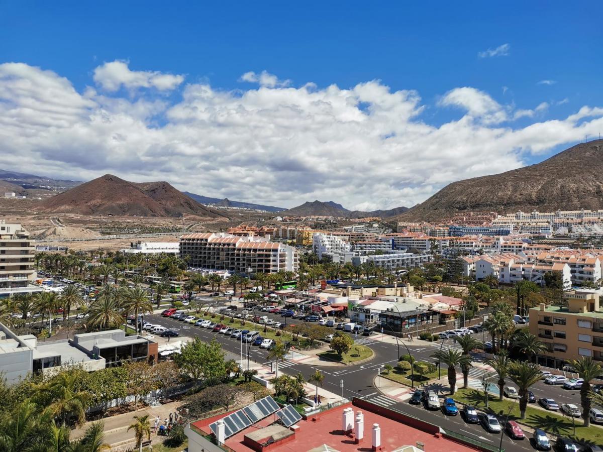 La Serenata Los Cristianos Achacay Vue Panoramique Ocean Appartement エクステリア 写真