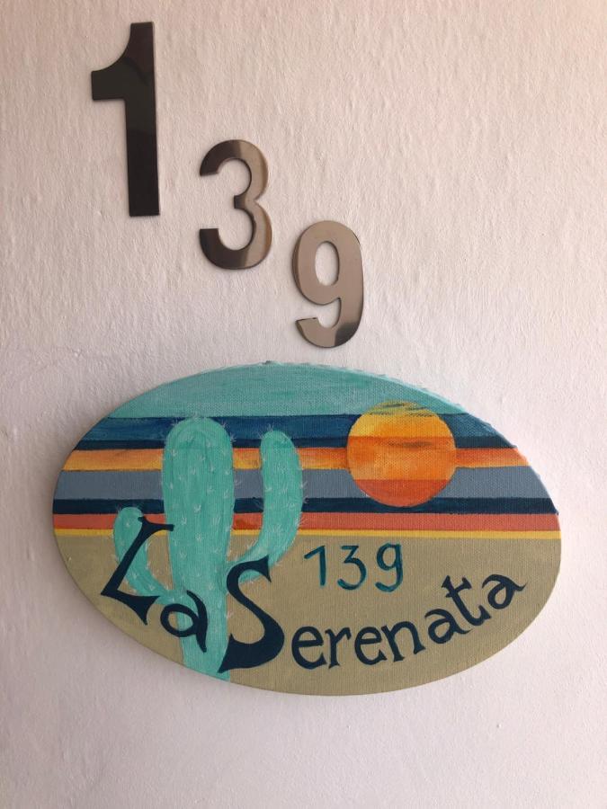La Serenata Los Cristianos Achacay Vue Panoramique Ocean Appartement エクステリア 写真