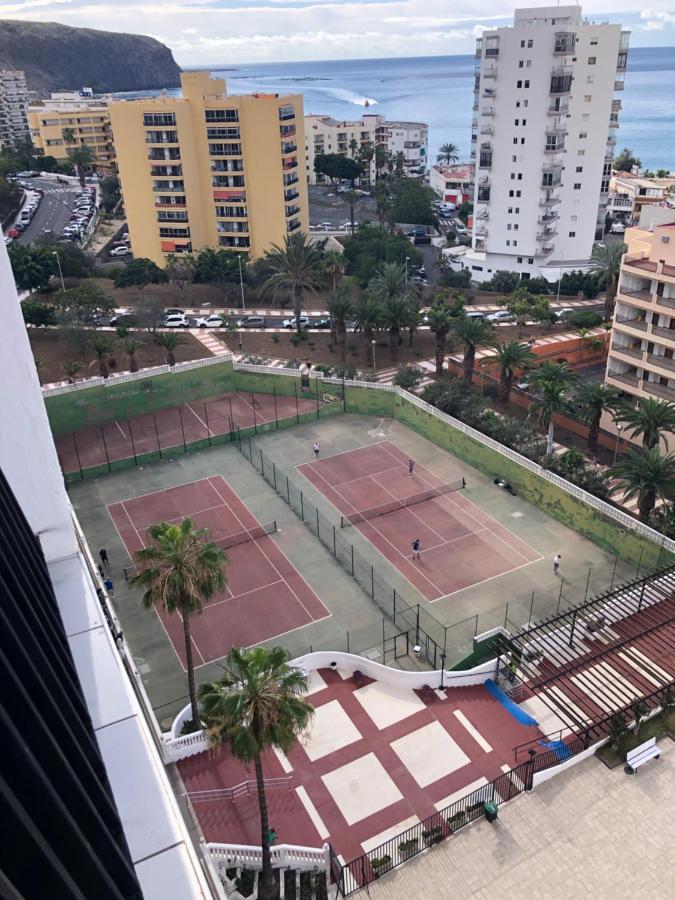La Serenata Los Cristianos Achacay Vue Panoramique Ocean Appartement エクステリア 写真